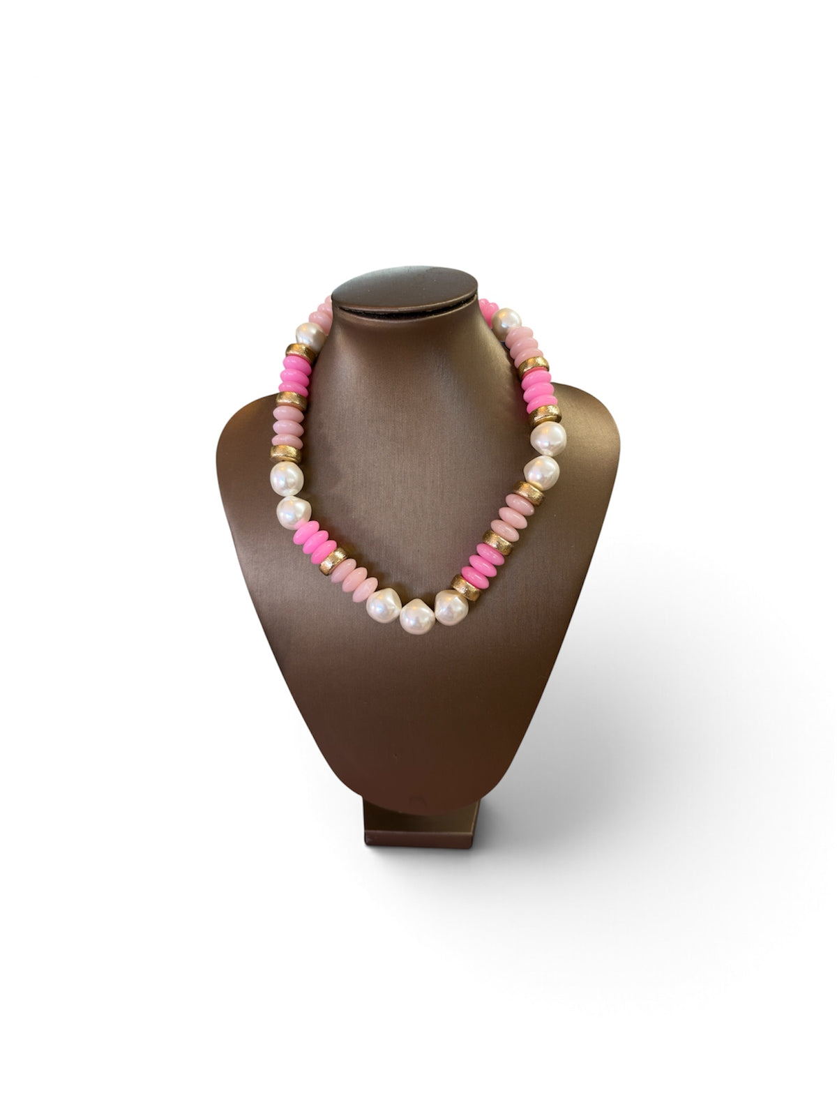 Pearl Beaded Necklace