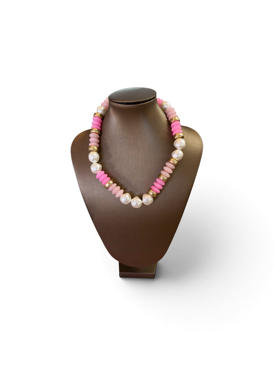 Pearl Beaded Necklace