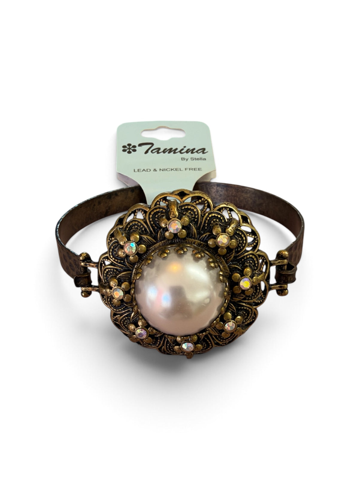 Pearl Pendent Bracelet