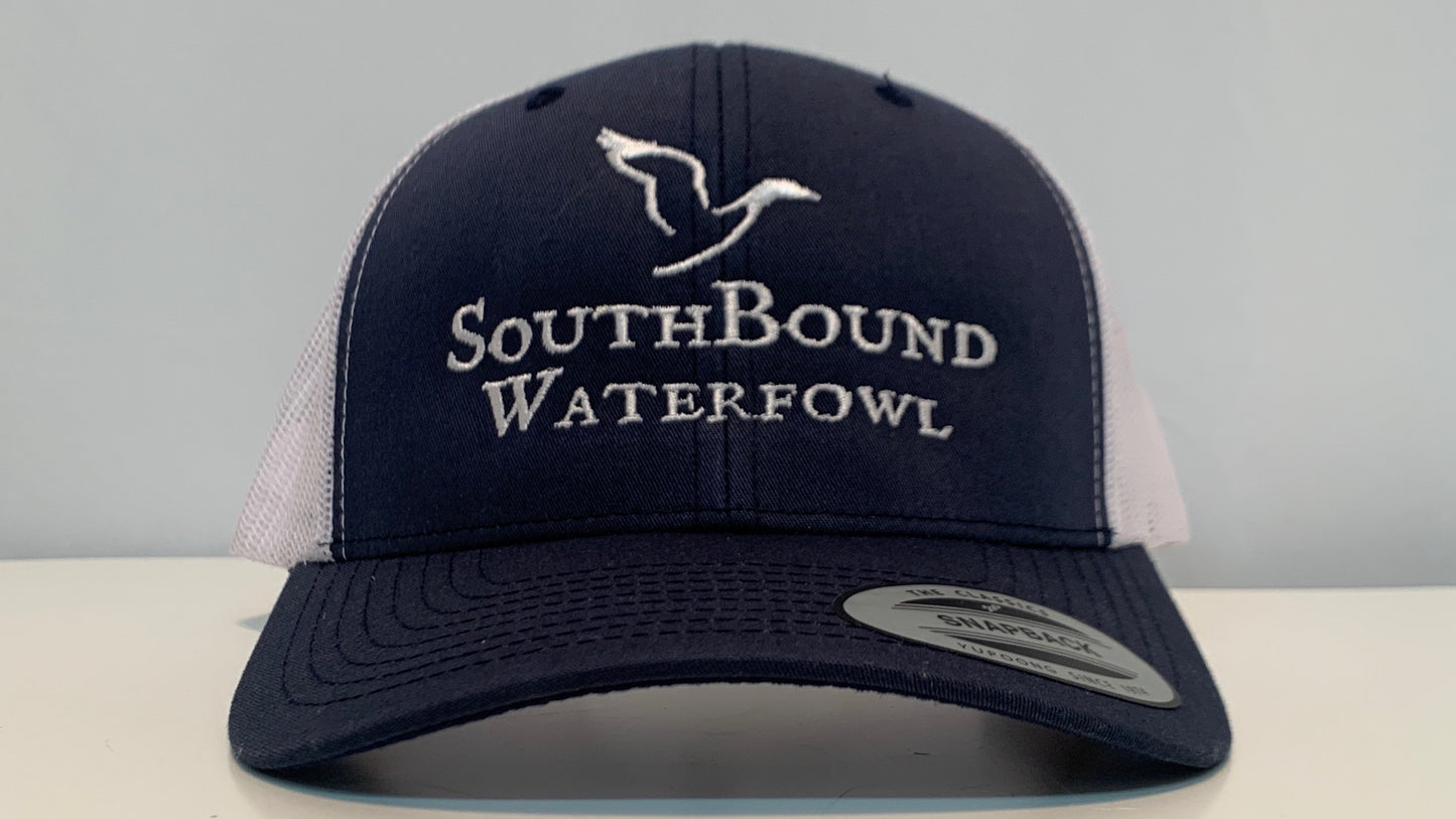 Southbound Waterfowl Hat - Blue