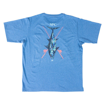 Boys Southern Point Co. Camo Tuna Tee