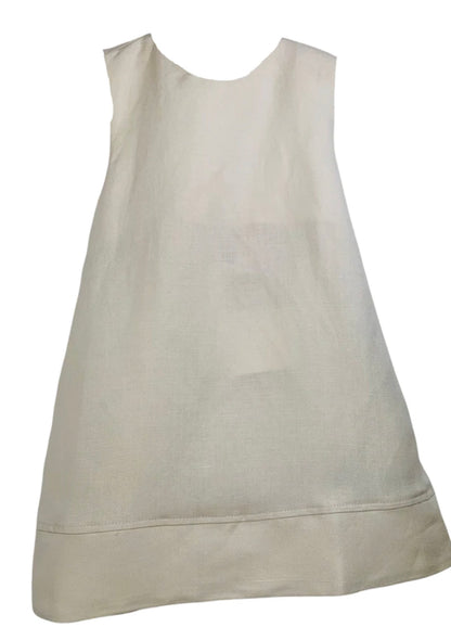 Linen Shift Dress