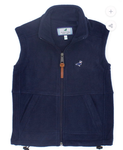 Properly Tied LD Austin Vest Navy