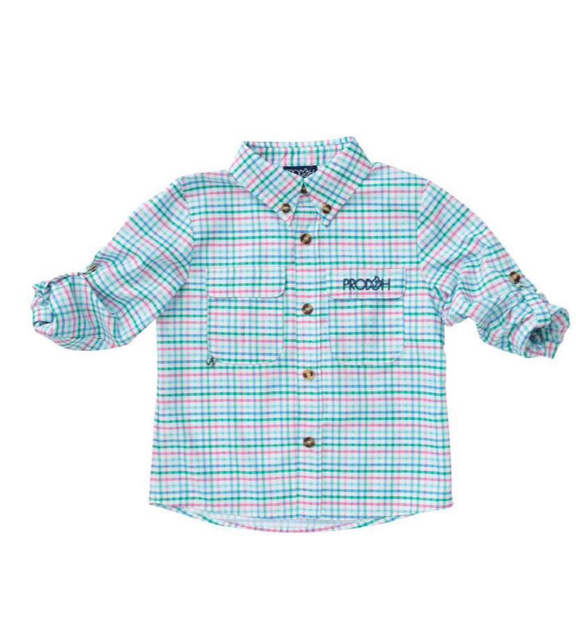 Prodoh Founders Kids Fishing Shirts