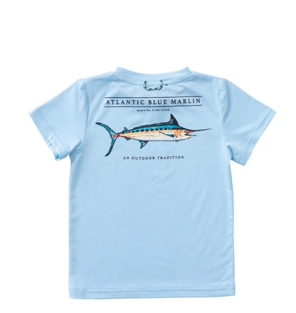 Prodoh Blue Marlin Performance Tee Arctic