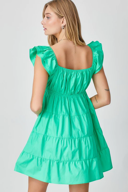 Green Goddess Dress